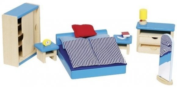Набір для ляльок Меблі для спальні 16 предметів 51906G Набір для ляльок Меблі для спальні 16 предметів 51906G