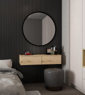 Туалетний столик Doros Левія Дуб Евок 2Ш 100х32х22 см DRS-011635 Туалетний столик Doros Левія Дуб Евок 2Ш 100х32х22 см DRS-011635