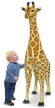 Огромный плюшевый жираф, Melissa & Doug 1,4 м, MD2106