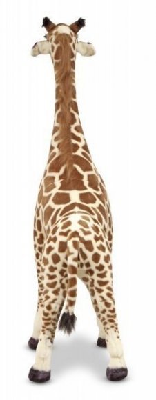Огромный плюшевый жираф, Melissa & Doug 1,4 м, MD2106 Огромный плюшевый жираф, Melissa & Doug 1,4 м, MD2106