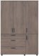 Шафа для одягу Doros Торн Кремона Канноло 3 ДСП/3Ш (штанга) 135х51.6х200 (DRS-012069)
