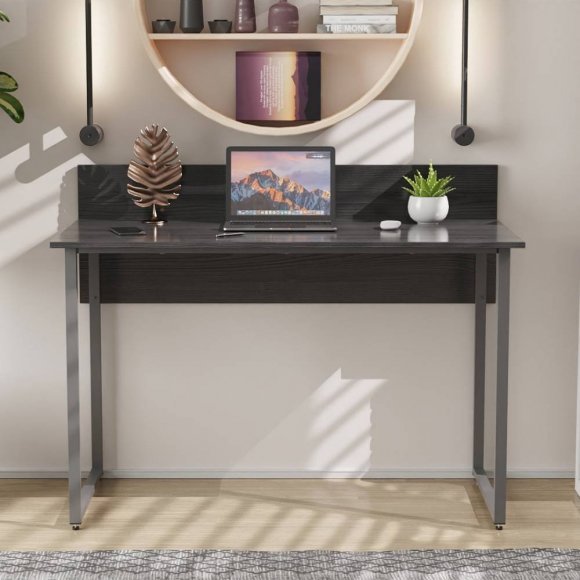 Комп'ютерний стіл Ferrum-decor Скай 75x120x70 сірий ДСП Сосна Кембра 16мм (FRD-101575)
