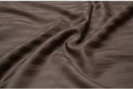 Простирадло Готель сатин страйп 1х1 кава 240х260 svt-2000022278928