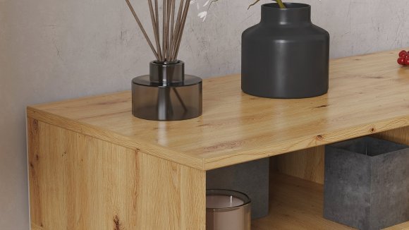 Тумба під телевізор Кентуки Ferrum-decor 45x139x38 Чорний метал ДСП Дуб Артизан 16 мм (FRD-106734) Тумба під телевізор Кентуки Ferrum-decor 45x139x38 Чорний метал ДСП Дуб Артизан 16 мм (FRD-106734)