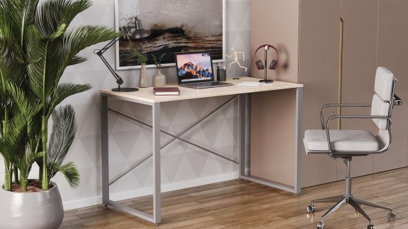 Письмовий стіл Ferrum-decor Серії Конект 75x120x60 чорний ДСП Дуб Сан-Марино 16мм (FRD-104202) Письмовий стіл Ferrum-decor Серії Конект 75x120x60 чорний ДСП Дуб Сан-Марино 16мм (FRD-104202)