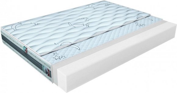 Матрас безпружинний Luna 180х195х25 см