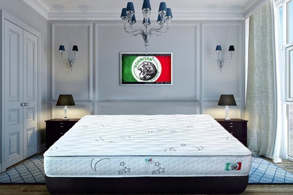 Матрас безпружинний Luna 180х195х25 см