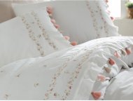 Постільна білизна сатин з вишивкою Royal євро svt-2000022295055 Постільна білизна сатин з вишивкою Royal євро svt-2000022295055
