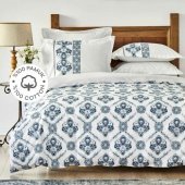 Постільна білизна Vivane mavi синій євро svt-2000022298438