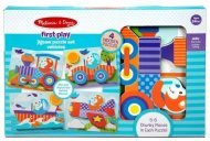 Перші дерев'яні пазли Транспорт MD30133 Перші дерев'яні пазли Транспорт MD30133