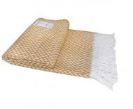 Плед Валенсія 140х200 см гірчичний Плед Валенсія 140х200 см гірчичний