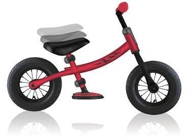 Біговел серії Go Bike AIR червоний