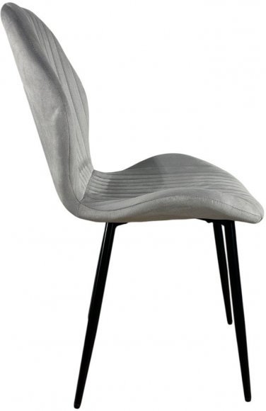 Стілець PM-007 Perfect Home Сірий (PFH-092080) Стілець PM-007 Perfect Home Сірий (PFH-092080)