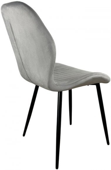 Стілець PM-007 Perfect Home Сірий (PFH-092080) Стілець PM-007 Perfect Home Сірий (PFH-092080)