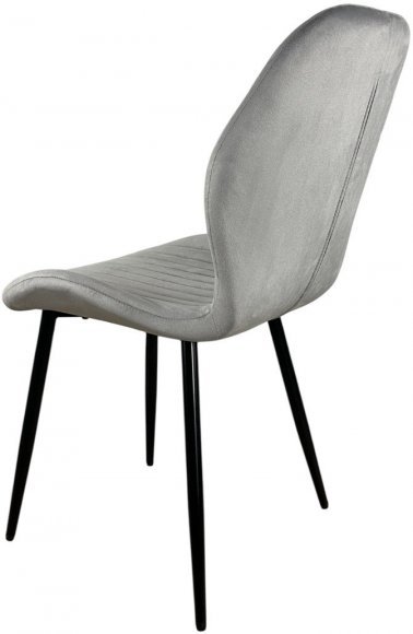 Стілець PM-007 Perfect Home Сірий (PFH-092080) Стілець PM-007 Perfect Home Сірий (PFH-092080)