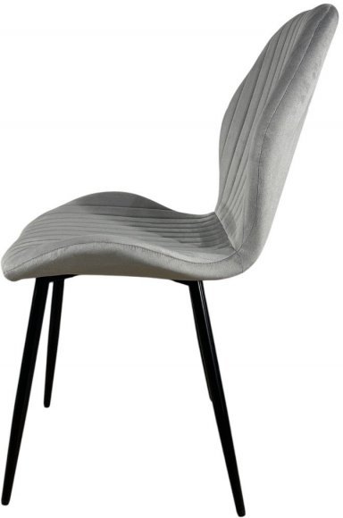 Стілець PM-007 Perfect Home Сірий (PFH-092080) Стілець PM-007 Perfect Home Сірий (PFH-092080)