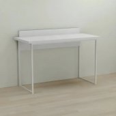 Письмовий стіл Ferrum-decor Скай 76x120x60 білий ДСП Біле 32мм (FRD-101076)