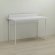 Письмовий стіл Ferrum-decor Скай 76x120x60 білий ДСП Біле 32мм (FRD-101076)