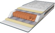 Матрац пружинний Екстра Аргон 130х190х21 см