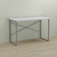 Письмовий стіл Ferrum-decor Дейв 76x120x60 сірий ДСП Біле 32мм (FRD-102373)