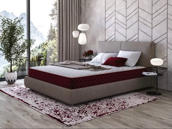 Матрац пружинний Олімп 75х170х23 см Матрац пружинний Олімп 75х170х23 см