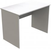 Стіл комп'ютерний Алесандро Ferrum-decor 750x1000x600 ДСП Біле 16 мм (FRD-104710)