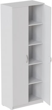 Шафа Анжело Ferrum-decor на 5 полиць 2 двері 1900x800x380 ДСП Біле 16 мм (FRD-105049) Шафа Анжело Ferrum-decor на 5 полиць 2 двері 1900x800x380 ДСП Біле 16 мм (FRD-105049)