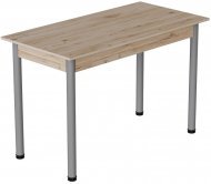 Стіл кухонний Ferrum-decor Беніта 75x120x60 Сірий ДСП Сан-Марино 16мм (FRD-105642) Стіл кухонний Ferrum-decor Беніта 75x120x60 Сірий ДСП Сан-Марино 16мм (FRD-105642)