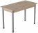 Стіл кухонний Ferrum-decor Беніта 75x120x60 Сірий ДСП Сан-Марино 16мм (FRD-105642) Стіл кухонний Ferrum-decor Беніта 75x120x60 Сірий ДСП Сан-Марино 16мм (FRD-105642)