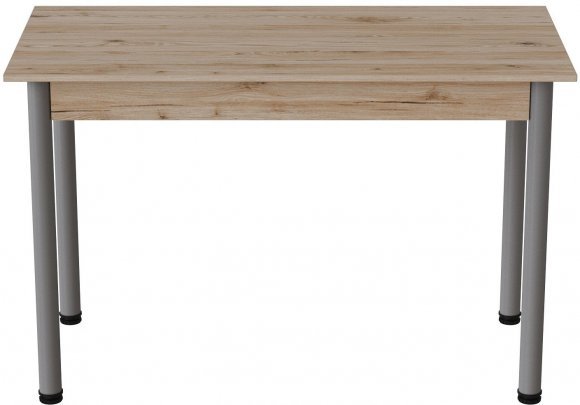 Стіл кухонний Ferrum-decor Беніта 75x120x60 Сірий ДСП Сан-Марино 16мм (FRD-105642) Стіл кухонний Ferrum-decor Беніта 75x120x60 Сірий ДСП Сан-Марино 16мм (FRD-105642)