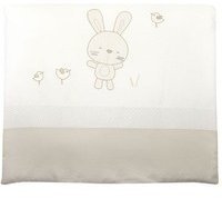 Mary Baby Одеяло флисовое Kiss серый 81/KI/G