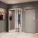 Передпокій з дзеркалом Doros City One Door 110х45х210 см Білий (DRS-011404) Передпокій з дзеркалом Doros City One Door 110х45х210 см Білий (DRS-011404)