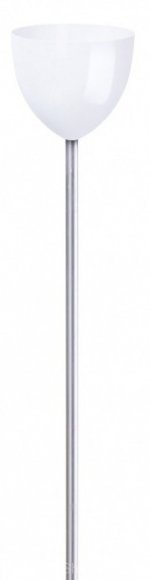 Кашпо для квітів SkyPot пластик 16 на ніжці білий 56026