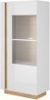 Вітрина низька Perfect Home Арко / Arco 1-дверна 1D1W/72 Білий глянець/дуб грандсон (PFH-091030) Вітрина низька Perfect Home Арко / Arco 1-дверна 1D1W/72 Білий глянець/дуб грандсон (PFH-091030)