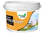 Фасадна силікон модифікована фарба Fasad Premium 1 л. Фасадна силікон модифікована фарба Fasad Premium 1 л.