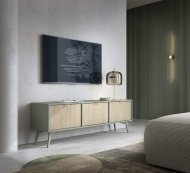 Тумба під ТВ Perfect Home Форест / Forest RTV158 3-дверна Евкаліпт/ялиця сканді (PFH-091474) Тумба під ТВ Perfect Home Форест / Forest RTV158 3-дверна Евкаліпт/ялиця сканді (PFH-091474)