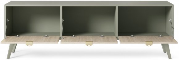 Тумба під ТВ Perfect Home Форест / Forest RTV158 3-дверна Евкаліпт/ялиця сканді (PFH-091474) Тумба під ТВ Perfect Home Форест / Forest RTV158 3-дверна Евкаліпт/ялиця сканді (PFH-091474)