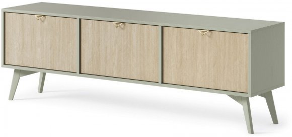 Тумба під ТВ Perfect Home Форест / Forest RTV158 3-дверна Евкаліпт/ялиця сканді (PFH-091474) Тумба під ТВ Perfect Home Форест / Forest RTV158 3-дверна Евкаліпт/ялиця сканді (PFH-091474)