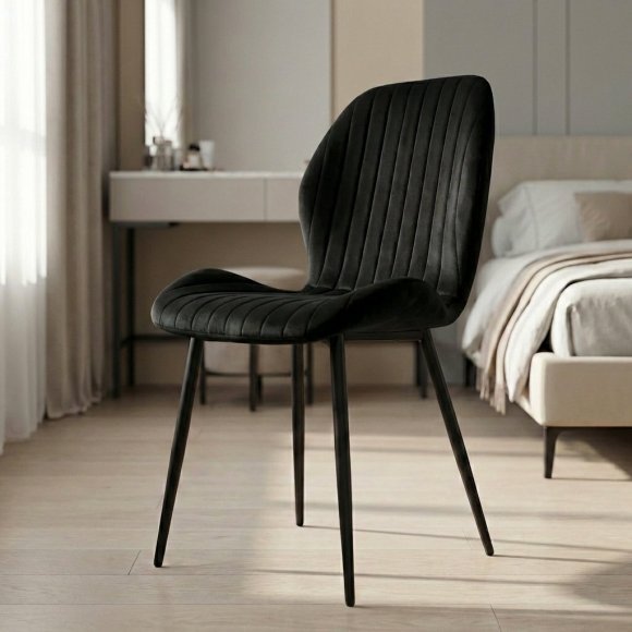 Стілець PM-007 Perfect Home Чорний (PFH-092081) Стілець PM-007 Perfect Home Чорний (PFH-092081)