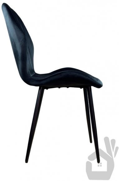Стілець PM-007 Perfect Home Чорний (PFH-092081) Стілець PM-007 Perfect Home Чорний (PFH-092081)