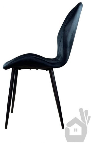 Стілець PM-007 Perfect Home Чорний (PFH-092081) Стілець PM-007 Perfect Home Чорний (PFH-092081)