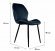 Стілець PM-007 Perfect Home Чорний (PFH-092081) Стілець PM-007 Perfect Home Чорний (PFH-092081)