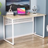 Письмовий стіл Ferrum-decor Майк 75x100x70 білий ДСП Дуб Сонома 16мм (FRD-101328) Письмовий стіл Ferrum-decor Майк 75x100x70 білий ДСП Дуб Сонома 16мм (FRD-101328)