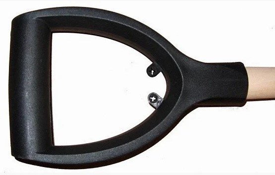 Лопата для прибирання снігу Snow pusher з дерев'яним держаком 50х141 см чорна 48573 Лопата для прибирання снігу Snow pusher з дерев'яним держаком 50х141 см чорна 48573