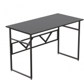 Комп'ютерний стіл Ferrum-decor Раян 75x140x70 чорний ДСП Сосна Кембра 32мм (FRD-103730)