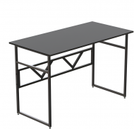 Комп'ютерний стіл Ferrum-decor Раян 75x140x70 чорний ДСП Сосна Кембра 32мм (FRD-103730) Комп'ютерний стіл Ferrum-decor Раян 75x140x70 чорний ДСП Сосна Кембра 32мм (FRD-103730)