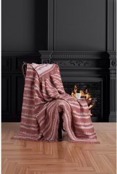 Плед-накидка Desibel 170х220 см kiremit цегляний svt-2000022263450