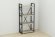Етажерка 4/60 Ferrum-decor Серії Конект 120x60x28 чорний ДСП Дуб Сонома 16мм (FRD-104239)