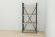 Етажерка 4/60 Ferrum-decor Серії Конект 120x60x28 чорний ДСП Дуб Сонома 16мм (FRD-104239)