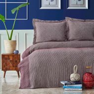 Покривало з наволочками Carla bordo бордовий 230х240 см svt-2000022267823 Покривало з наволочками Carla bordo бордовий 230х240 см svt-2000022267823